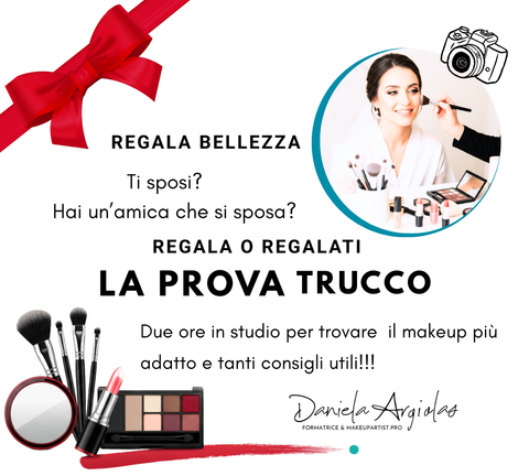 PROVA TRUCCO SPOSA con PHOTOTEST