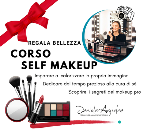 CORSO SELF MAKEUP con  RITRATTO